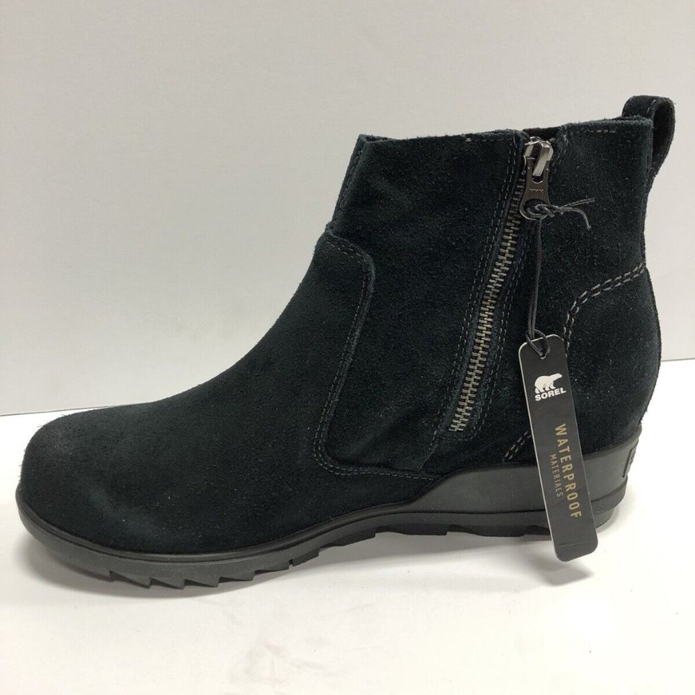 Sorel Women’s Evie Winter Booties Black, Size 9.5 M - Picture 2 of 7